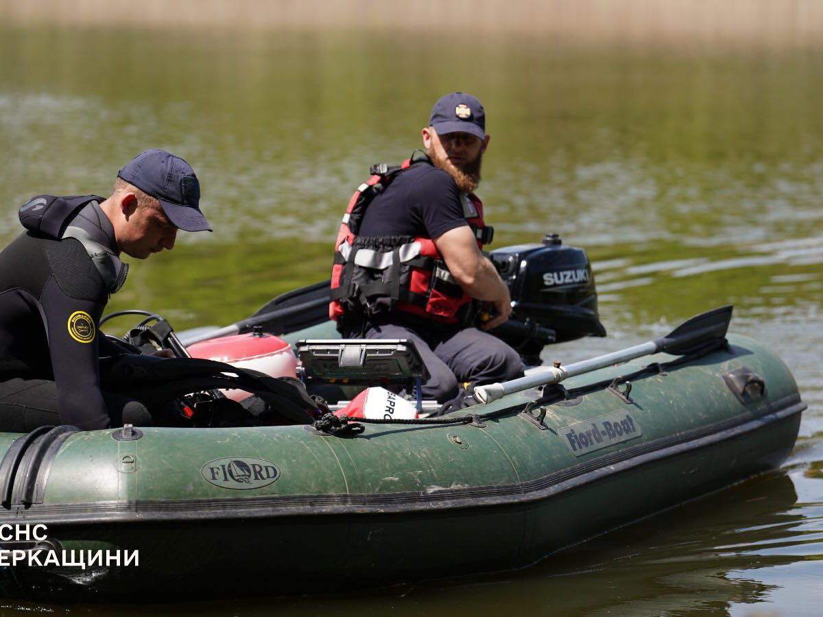 На Черкащині з водойми підняли тіло хлопця