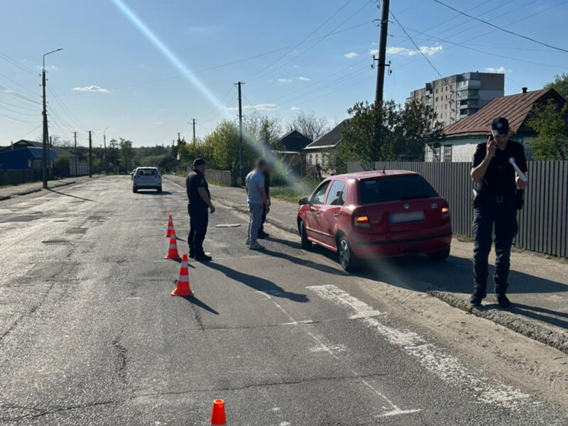 Наїзд на пішохідному переході: у ДТП в Корсуні травмувалася 12-річна дівчинка