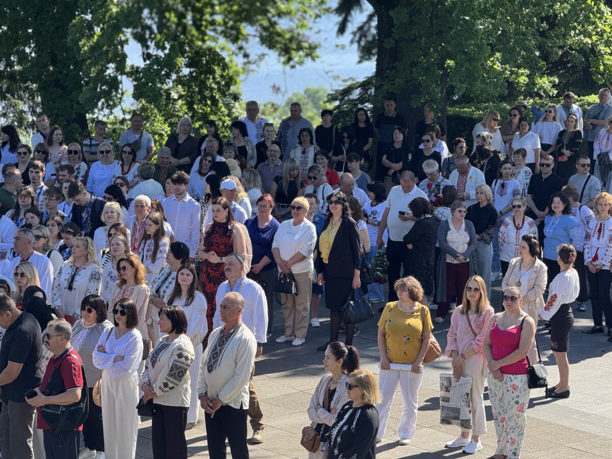 У Каневі з нагоди річниці перепоховання вшанували пам’ять Тараса Шевченка