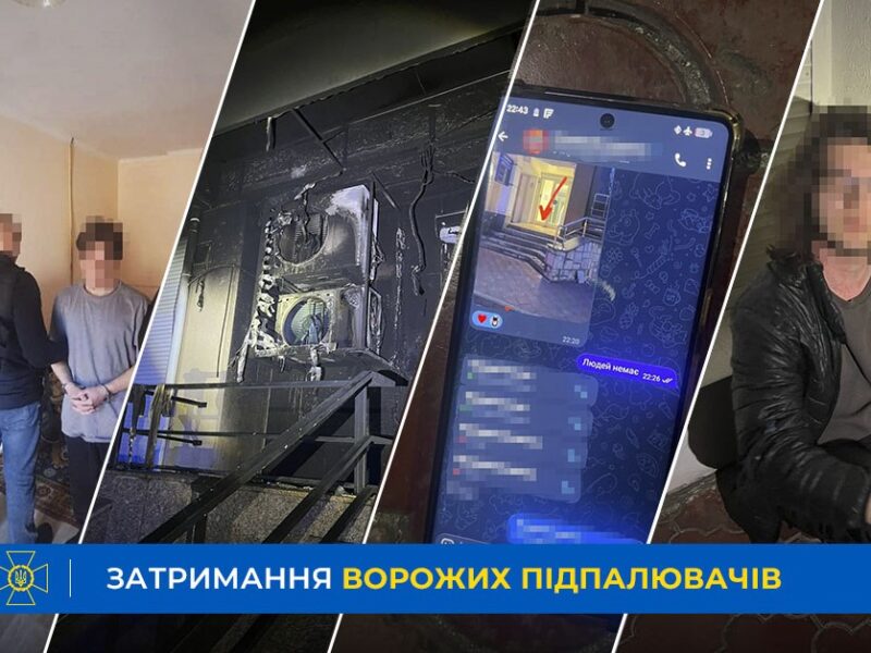 Фатальне побачення: на Черкащині викрили студентів, яких завербувала росія через телеграм-знайомства