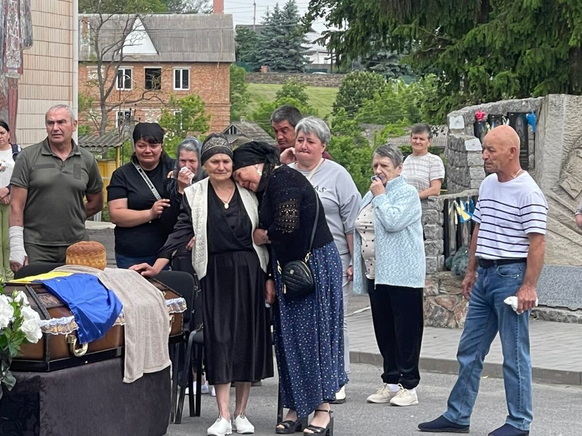 У Тальному попрощалися із земляком, який вважався зниклим безвісти на війні