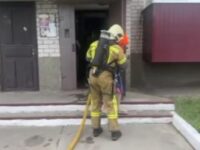 У Золотоноші під час пожежі в п’ятиповерхівці врятували 7 мешканців