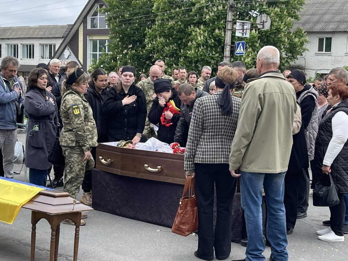 На Черкащині віддали останню шану командиру міномета групи вогневої підтримки