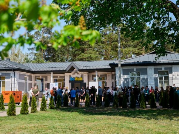 На Черкащині відкрили новий ветеранський простір «ReHub»