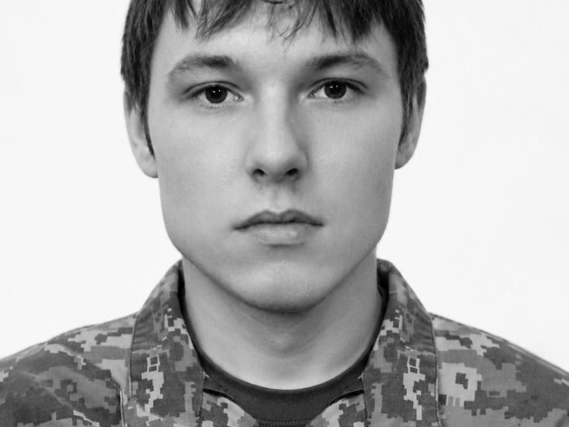 У Смілі попрощаються із загиблим захисником, мотопіхотним стрільцем