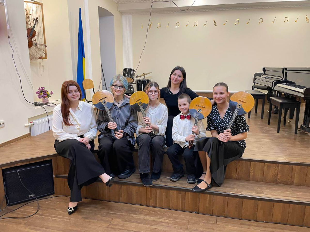 Черкаські музиканти стали переможцями всеукраїнського конкурсу домристів