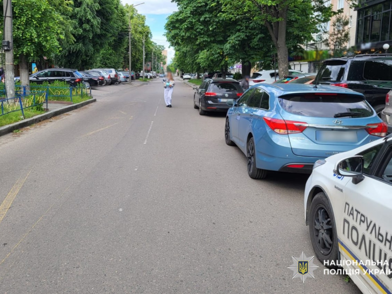 У Черкасах автомобіль збив 58-річну жінку: відкрито кримінальне провадження