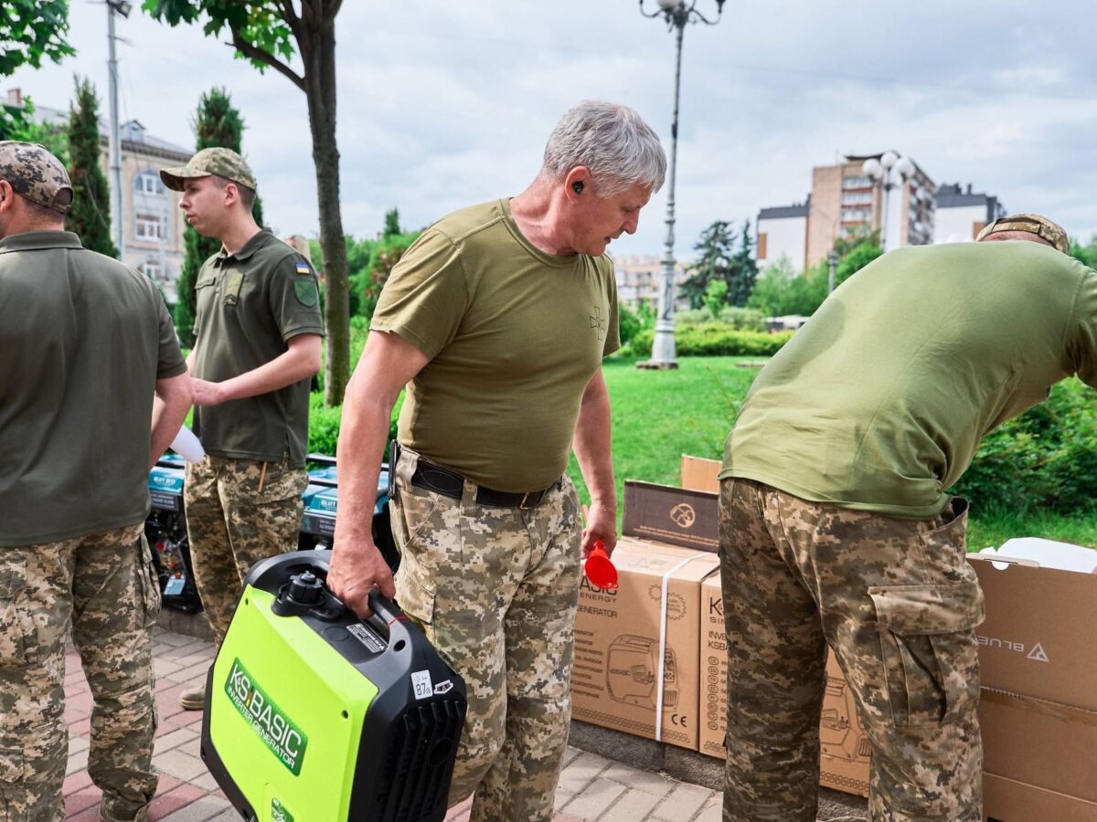 Черкащина передала партію допомоги військовим на майже 5,5 млн грн