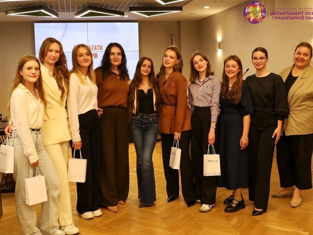 У Черкасах обрали нове правління Учнівської міжпарламентської асамблеї