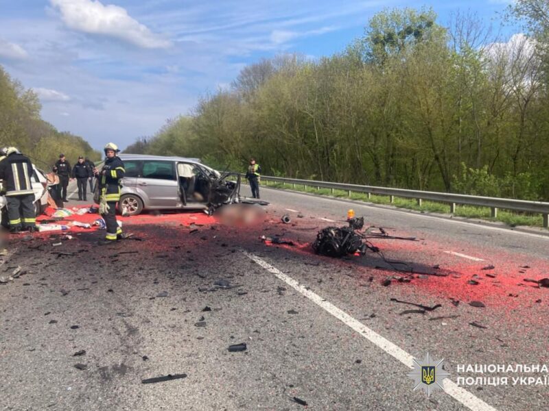В ДТП на Черкащині загинув цивільний і двоє військових ТЦК