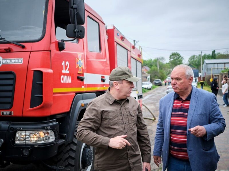 «Є поранені. Важкі». Голова Черкаської ОВА про наслідки шахедних ударів по Черкащині