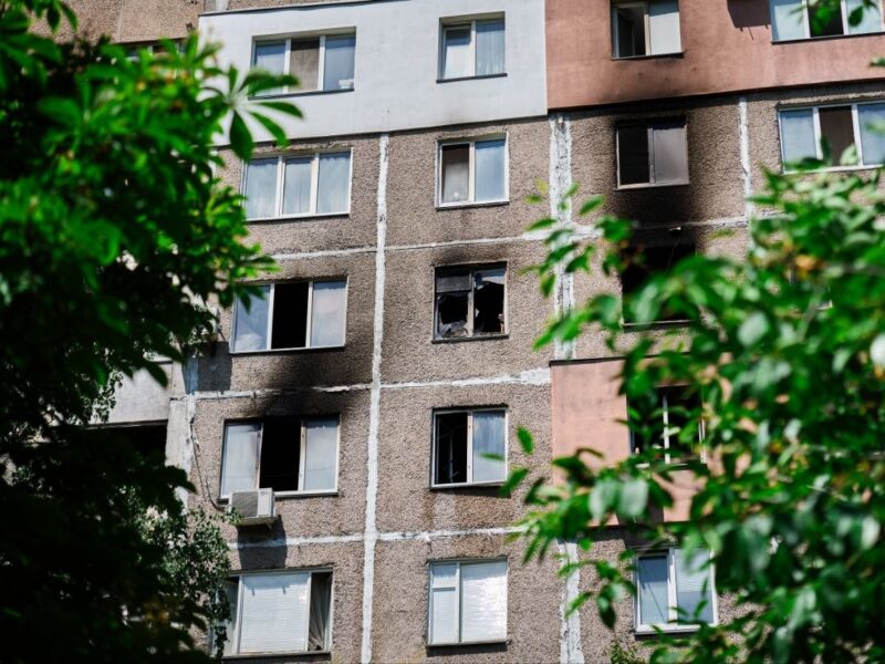 Після дронової атаки на Черкаси вигоріло 10 квартир – Ігор Табурець