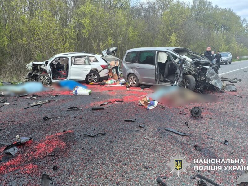 У поліції повідомили подробиці трагічної ДТП на Звенигородщині