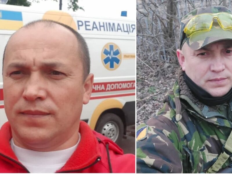 В Ордені святого Пантелеймона розповіли про черкащанина, який рятував життя в швидкій, а нині захищає небо Черкащини