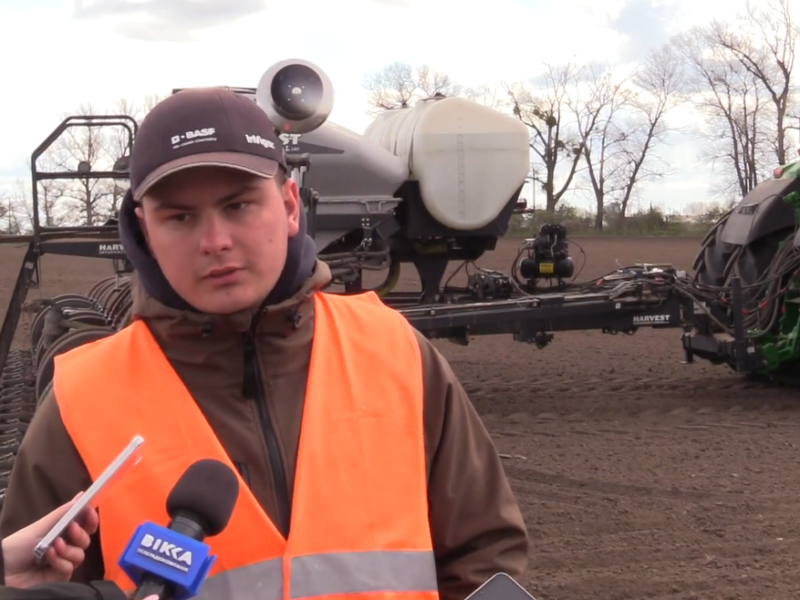 Робота в МХП: як студент здобув посаду агронома на Черкащині (ВІДЕО)