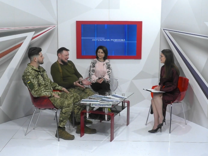 Програма «Фенікс» на Черкащині допомагає повернутися до життя  військовим та їхнім родинам  (ВІДЕО)