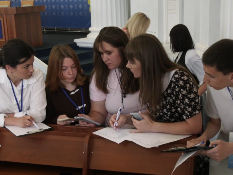 У Черкасах обрали лідерку Регіонального молодіжного конгресу