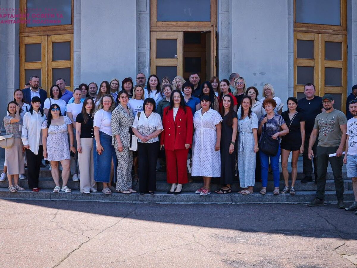 Нова “Перспектива”: обласні депутати підтримали передання черкаського ліцею у власність міста