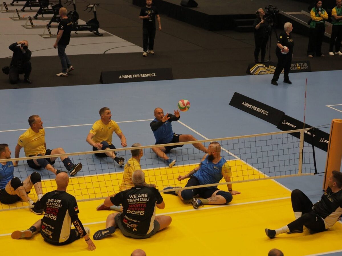 Уманчанин у складі команди увійшов до числа переможців змагань Invictus Germany 2026