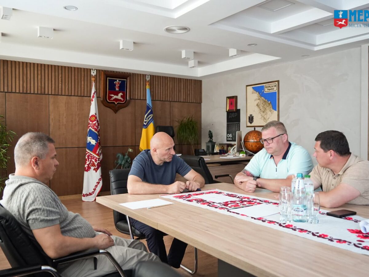 Будівництво нової вулиці у Черкасах: на якому етапі зараз роботи
