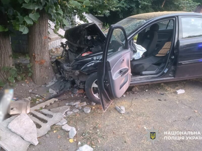 На Звенигородщині внаслідок ДТП загинула 66-річна жінка
