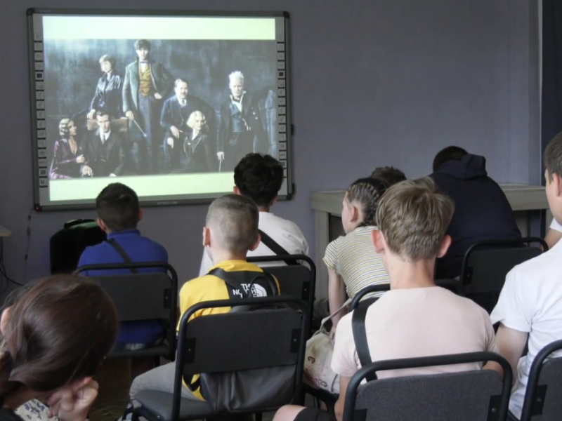 Не лише книжки: чим дивує юних читачів Черкаська обласна бібліотека для дітей (ВІДЕО)