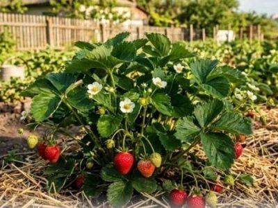 Що загрожує полуниці: черкащанам розповіли про головні хвороби та шкідників