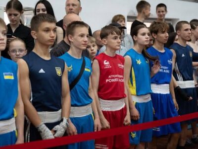 Боксерські змагання Корсуні-Шевченківському зібрали понад 200 спортсменів та спортменок