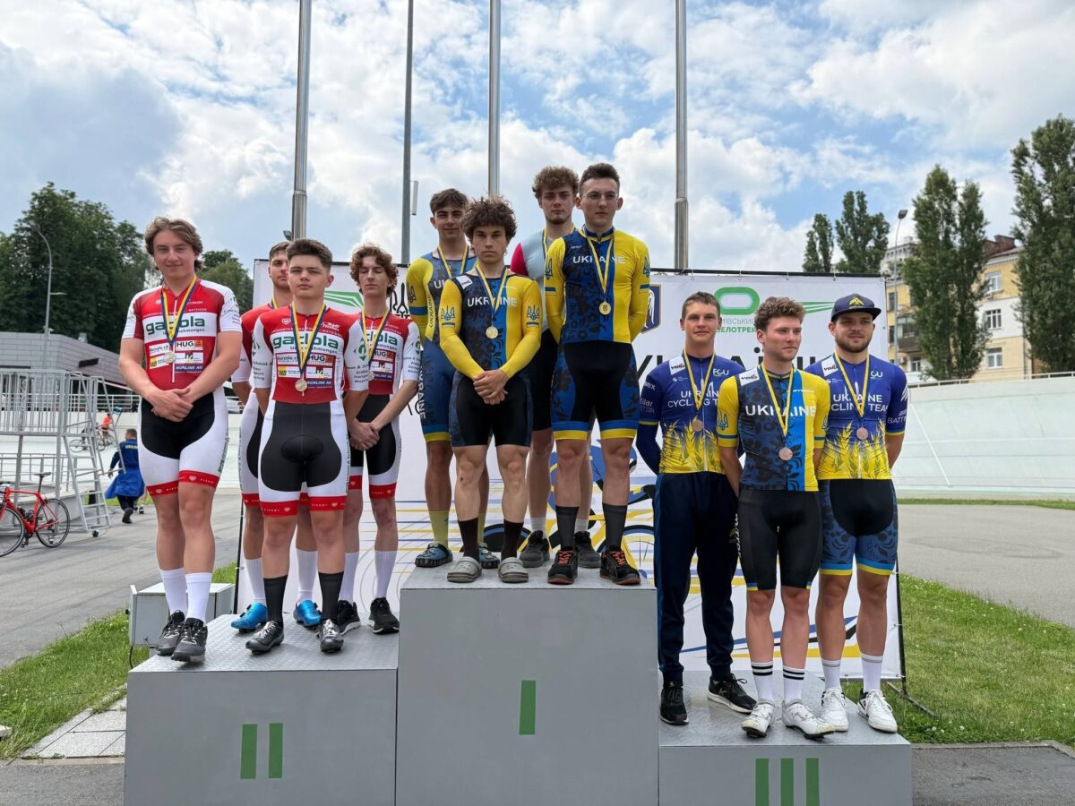 Черкаські велосипедисти здобули цілу низку нагород Чемпіонату України