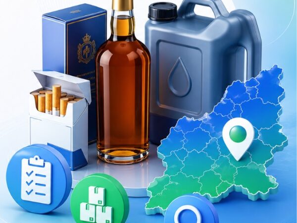 15,4 мільйона: на Черкащані підбили підсумки перевірок продавців підакцизних товарів