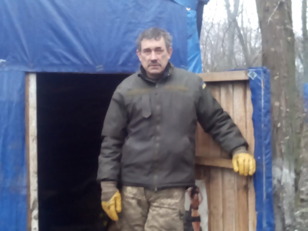Черкащанин, якому скоро буде 64 роки, уклав контракт із ЗСУ