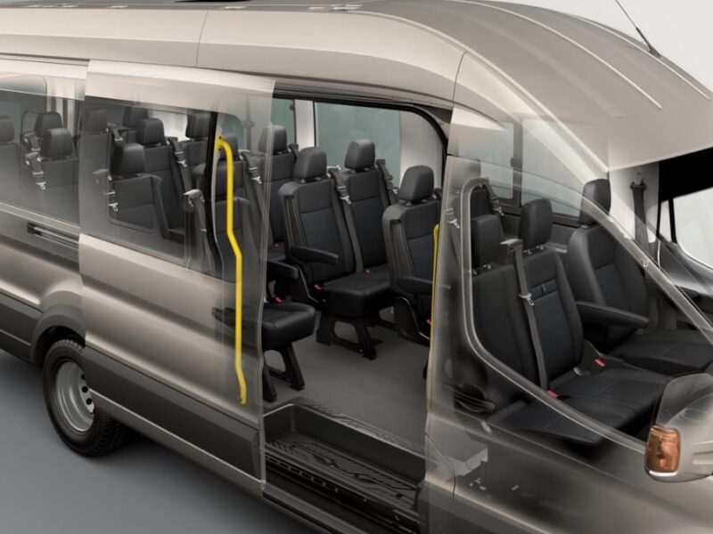 Ford Transit Minibus: огляд пасажирського мікроавтобуса для бізнесу та перевезень