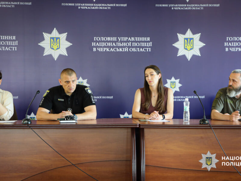 У Черкасах ветеранам з інвалідністю розповіли про вакансії в поліції