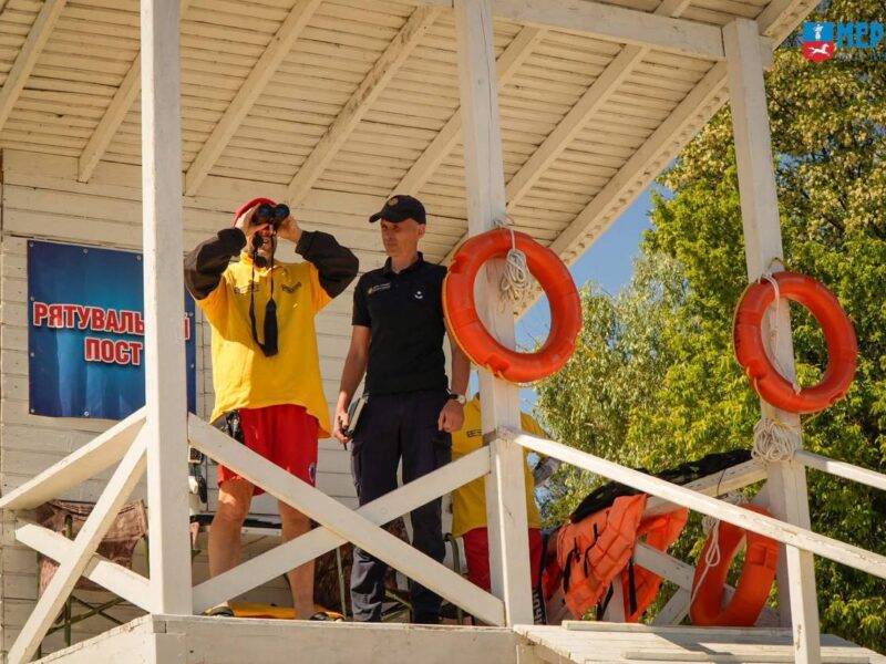У Черкасах за два дні на пляжі врятували трьох людей на воді