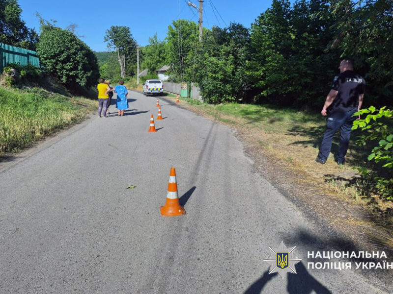 На Черкащині загинув 18-річний водій квадроцикла