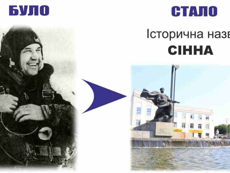 Перейменування в Черкасах: було — Добровольського, стало — Сінна