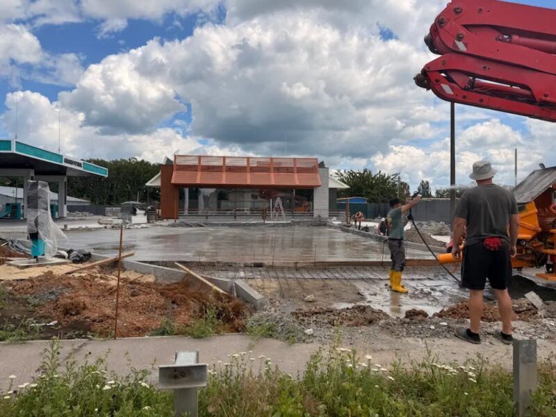 На трасі біля Умані збудують АЗС та McDonald’s