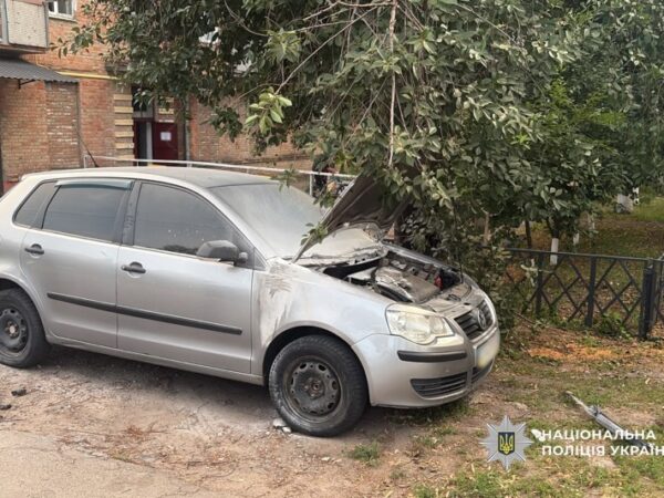 Облив та підпалив: камера відеоспостреження видала палія в Черкасах