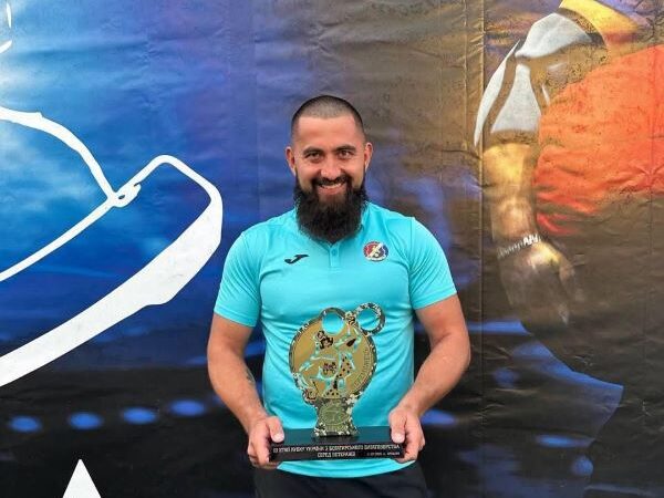 Черкаський ветеран – переможець Кубка України з богатирського багатоборства