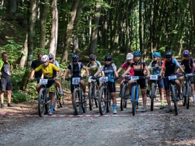 Черкаські велосипедисти посіли призові місця на чемпіонатах України
