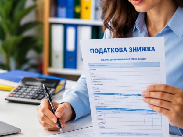 Не втратьте можливість: черкащанам нагадали, як отримати податкову знижку