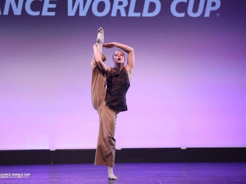 Уманчанка – бронзова призерка світового чемпіонату з танців