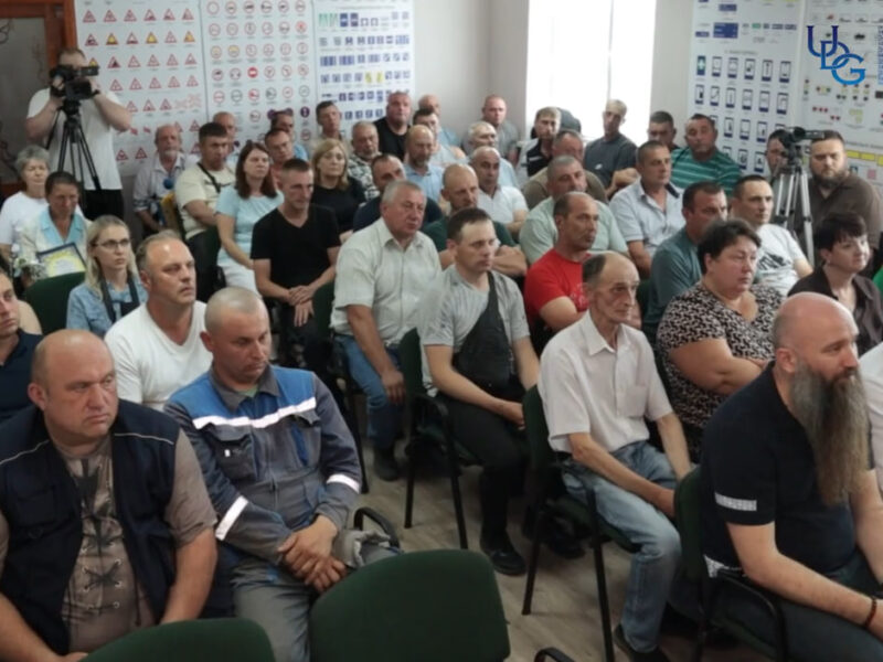 Енергетики Жашківської філії відзначили 60-річний ювілей