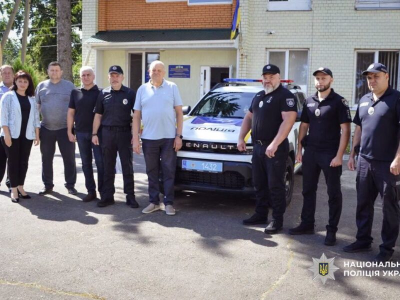 На Звенигородщині відкрили нову поліцейську станцію: вона стала 53-ю на Черкащині