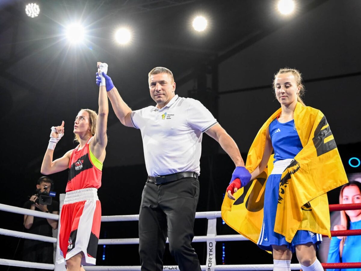 Черкащанки вибороли низку медалей на Чемпіонаті України з боксу