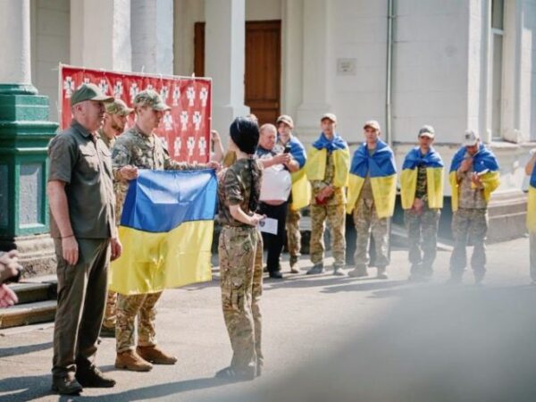 На Черкащині відзначили відмінників захисту України