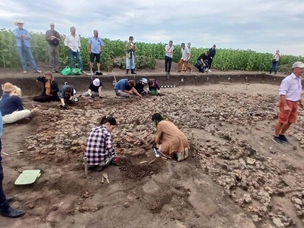 Як англійський лорд підтримує дослідження Трипільської культури на Черкащині