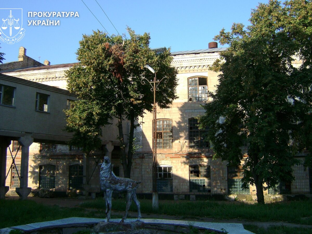 Прокуратура через суд домагається збереження історичної спадщини Черкас