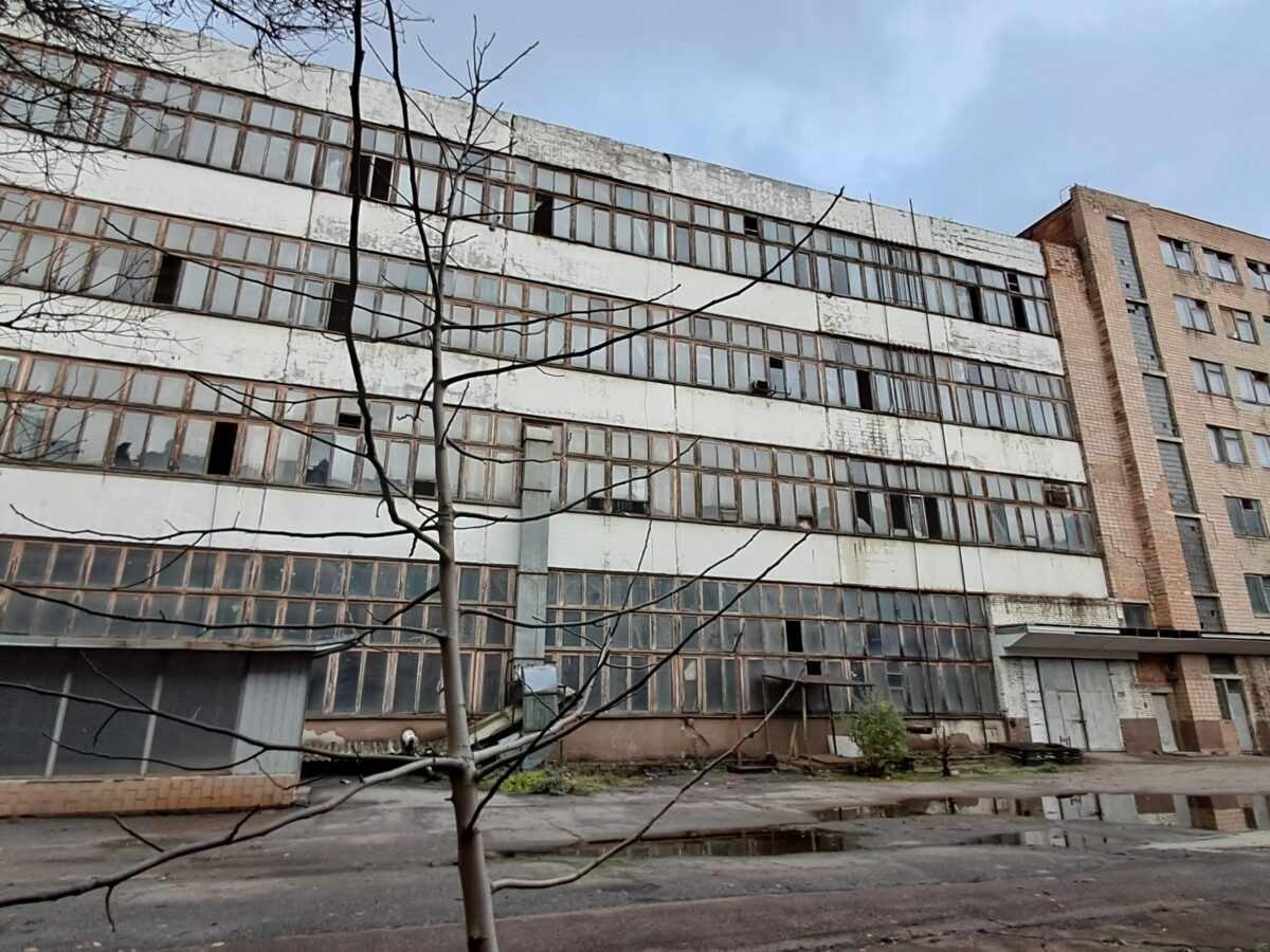 У Черкасах держава продає частину заводу, який раніше працював на «оборонку»