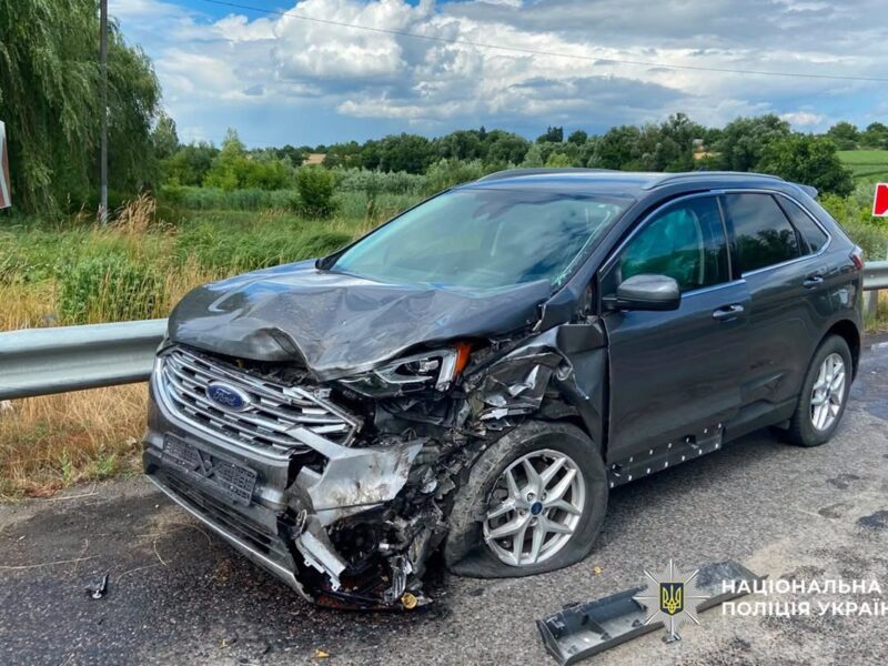 На Уманщині у ДТП постраждали жінка та п’ятирічний хлопчик